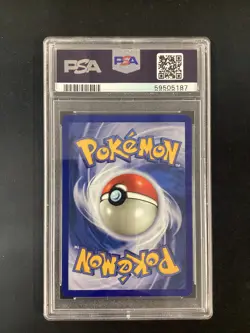 PSA 10 Pokemon TCG 1999 Pokemon Fossil #56 Tentacool 1st Edition GEM MT - Image 2