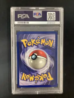 PSA 10 Pokemon TCG 1999 Pokemon Jungle #29 Venomoth 1st Edition GEM MT - Image 2