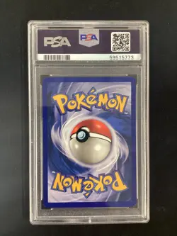 PSA 10 Pokemon TCG 1999 Pokemon Fossil #62 Mysterious Fossil 1st Edition GEM MT - Image 2