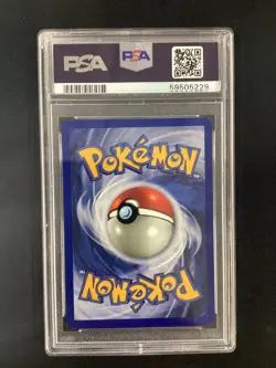 PSA 10 Pokemon TCG 1999 Pokemon Fossil #57 Zubat 1st Edition GEM MT - Image 2