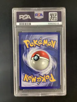 PSA 10 Pokemon TCG 1999 Pokemon Fossil #54 Shellder 1st Edition GEM MT - Image 2