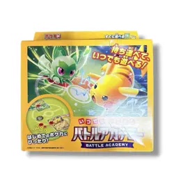 Pokemon Card Game TCG Scarlet & Violet Battle Academy Japanese Japan Box Booster - Image 1