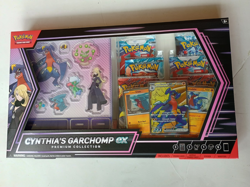Pokemon TCG: Cynthia’s Garchomp ex Premium Collection box Sealed - Image 1