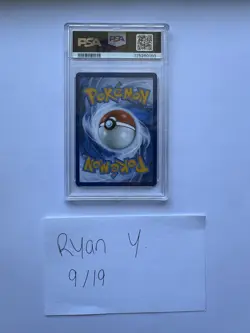 2025 POKEMON WHT EN-WHITE FLARE SPECIAL ILLUSTRATION RARE JELLICENT EX PSA 10 - Image 2