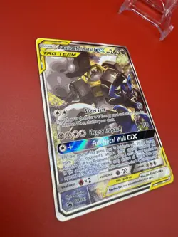 Pokemon TCG Lucario & Melmetal GX Tag Team SM192 Promo Holo Rare NM/MT - Image 3