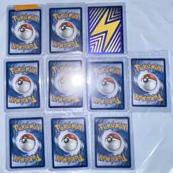 Illustration Rare Lot Different Sets - Pack Fresh - 10 Total Cards NM Pokemon - Image 3