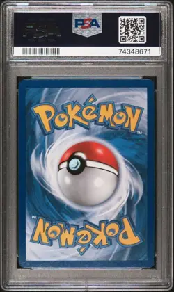 PSA 9 2012 POKEMON BLACK & WHITE DRAGONS EXALTED 78 ARON REVERSE FOIL - Image 2