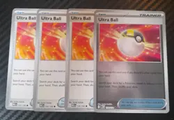 Pokemon TCG - Mega Evolution (MEG EN) Ultra Ball - #131/132 - Playset 4x - Image 1
