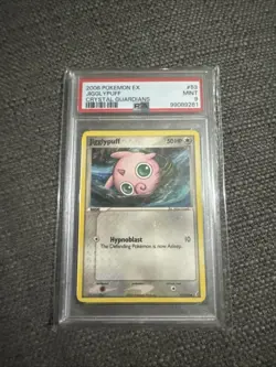2006 Pokemon Ex Crystal Guardians 53 Jigglypuff PSA 9 - Image 1