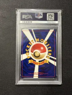 PSA 9 2001 POKEMON JPN PROMO TRAINER MAGAZINE #003 DARK VENUSAUR-HOLO - Image 2