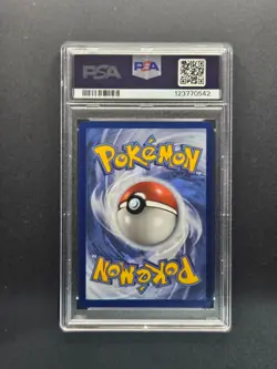 PSA 9 MINT 2025 Pokemon Team Rocket's Meowth 203/182 Destined Rivals Ill. Rare - Image 2