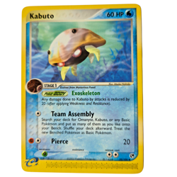 Pokemon Kabuto Sandstorm SS 39/100 Non-Holo Uncommon LP - Image 1