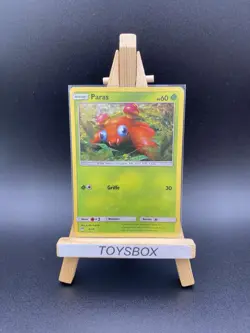 Carte Pokemon Paras Holo 3/40 / Promo Mc Donald’s 2019 / Played FR - Image 1