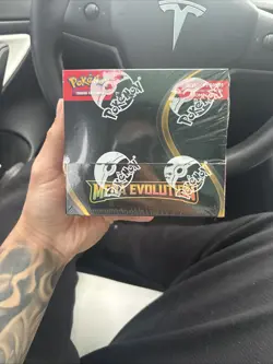 Pokemon TCG Mega Evolution Enhanced Booster Box 36 In Hand Ships Same Day - Image 1