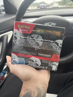 Pokemon TCG Mega Evolution Enhanced Booster Box 36 In Hand Ships Same Day - Image 2
