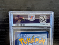 2025 POKEMON DRI EN-DESTINED RIVALS ILLUSTRATION RARE MISTY'S PSYDUCK PSA 9 - Image 3