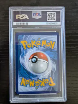 2025 POKEMON DRI EN-DESTINED RIVALS ILLUSTRATION RARE MISTY'S PSYDUCK PSA 9 - Image 4