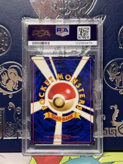 1999 Pokemon Japanese Gym 2 Holo #6 Blaine's Charizard PSA 5 - Image 2