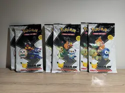Pokemon First Partner Pack - 2 Alola, 2 Unova, and 2 Sinnoh - Image 1