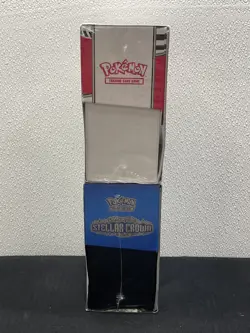 Pokemon TCG: Destined Rivals + Stellar Crown Elite Trainer Boxes Lot of 2 Sealed - Image 4