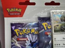 Pokemon TCG - Scarlet & Violet Temporal Forces 3 Pack Blister NEW FACTORY SEALED - Image 2