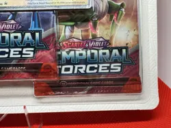 Pokemon TCG - Scarlet & Violet Temporal Forces 3 Pack Blister NEW FACTORY SEALED - Image 4