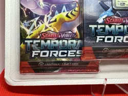 Pokemon TCG - Scarlet & Violet Temporal Forces 3 Pack Blister NEW FACTORY SEALED - Image 5