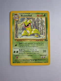 Pokemon TCG Victreebel 30/64 Jungle Set Non-Holo Rare, Unlimited - Image 1