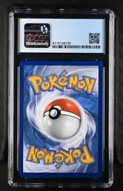 CGC 9.5 2021 Pokemon Celebrations 73/102 Imposter Professor Oak - Image 2
