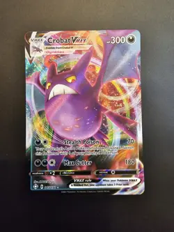 Crobat Vmax 045/072 Shining Fates Pokemon TCG - Image 1