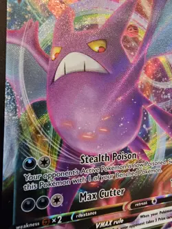 Crobat Vmax 045/072 Shining Fates Pokemon TCG - Image 2