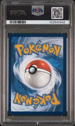 2022 POKEMON SWORD & SHIELD SILVER TEMPEST SECRET FULL ART/LUGIA VSTAR 202 PSA 9 - Image 2