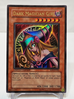 Dark Magician Girl RDS-ENSE2 Ultra Rare Limited Edition Promo Yugioh 7729 - Image 1