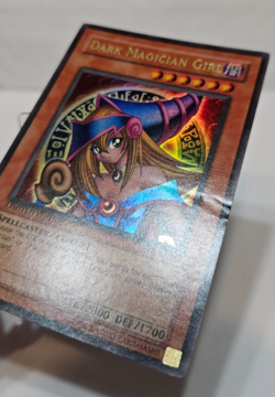 Dark Magician Girl RDS-ENSE2 Ultra Rare Limited Edition Promo Yugioh 7729 - Image 2