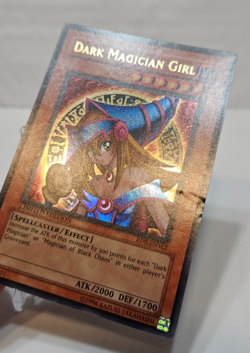 Dark Magician Girl RDS-ENSE2 Ultra Rare Limited Edition Promo Yugioh 7729 - Image 3