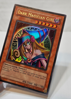 Dark Magician Girl RDS-ENSE2 Ultra Rare Limited Edition Promo Yugioh 7729 - Image 4
