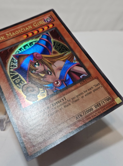 Dark Magician Girl RDS-ENSE2 Ultra Rare Limited Edition Promo Yugioh 7729 - Image 5