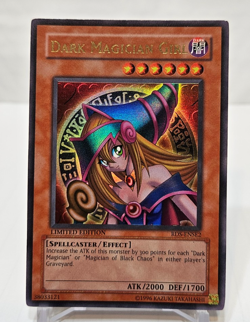 Dark Magician Girl RDS-ENSE2 Ultra Rare Limited Edition Promo Yugioh 7728 - Image 1
