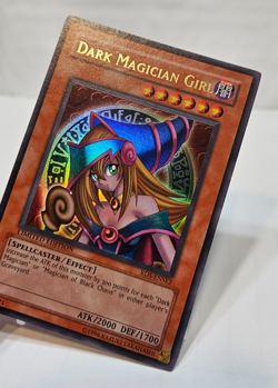 Dark Magician Girl RDS-ENSE2 Ultra Rare Limited Edition Promo Yugioh 7728 - Image 4