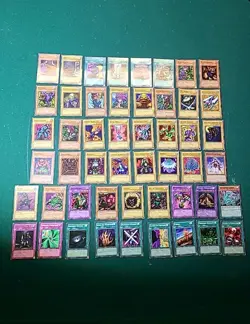 Yugioh Lot of 50 Foreign Cards. NO DOUBLES! Japanese, Spanish, Italian. Read - Image 1