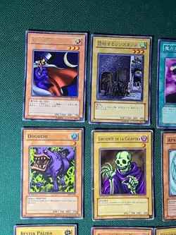 Yugioh Lot of 50 Foreign Cards. NO DOUBLES! Japanese, Spanish, Italian. Read - Image 2