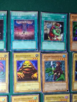 Yugioh Lot of 50 Foreign Cards. NO DOUBLES! Japanese, Spanish, Italian. Read - Image 4