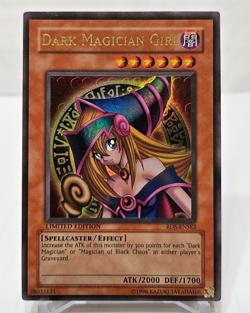 Dark Magician Girl RDS-ENSE2 Ultra Rare Limited Edition Promo Yugioh 7727 - Image 1