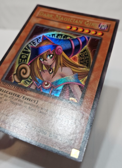 Dark Magician Girl RDS-ENSE2 Ultra Rare Limited Edition Promo Yugioh 7727 - Image 2