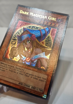 Dark Magician Girl RDS-ENSE2 Ultra Rare Limited Edition Promo Yugioh 7727 - Image 3