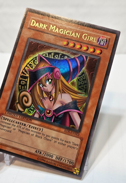 Dark Magician Girl RDS-ENSE2 Ultra Rare Limited Edition Promo Yugioh 7727 - Image 4