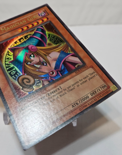 Dark Magician Girl RDS-ENSE2 Ultra Rare Limited Edition Promo Yugioh 7727 - Image 5