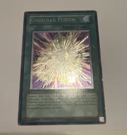 Yugioh Overload Fusion POTD-EN042 Ultimate Rare Unl (LP) - Image 1