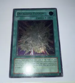 Yugioh Overload Fusion POTD-EN042 Ultimate Rare Unl (LP) - Image 2