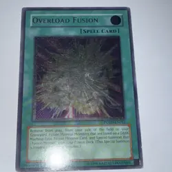 Yugioh Overload Fusion POTD-EN042 Ultimate Rare Unl (LP) - Image 4